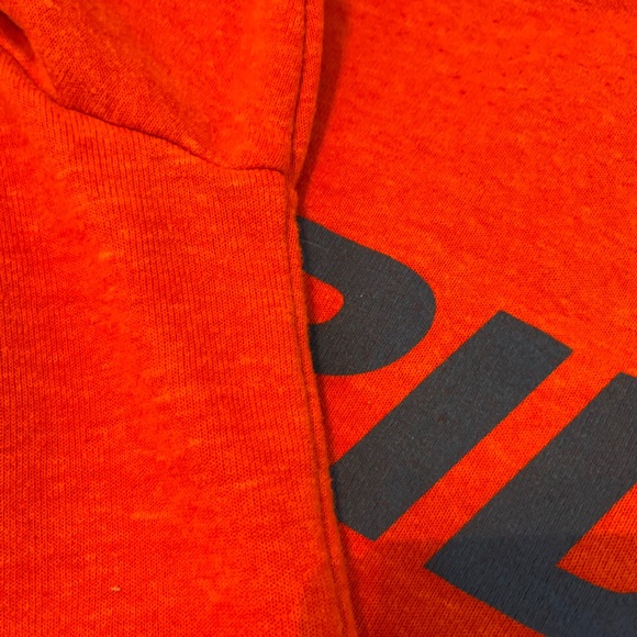 Aviator Nation Ride Orange Unisex Sweatshirt Sz XL EUC - Picture 13 of 13